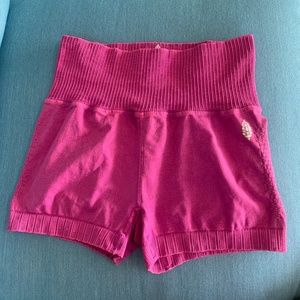 Free People Good Karma Running Shorts M/L